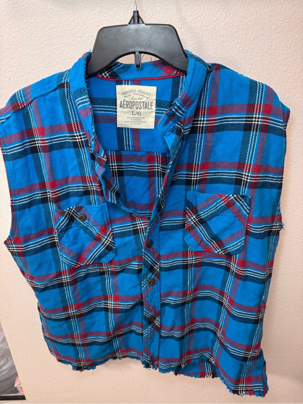 (31) Vintage Aereopostale Top Men’s Large